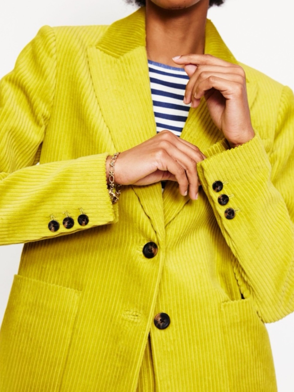 Boden Relaxed Cord Blazer
Kiwi - Picture 2 of 12